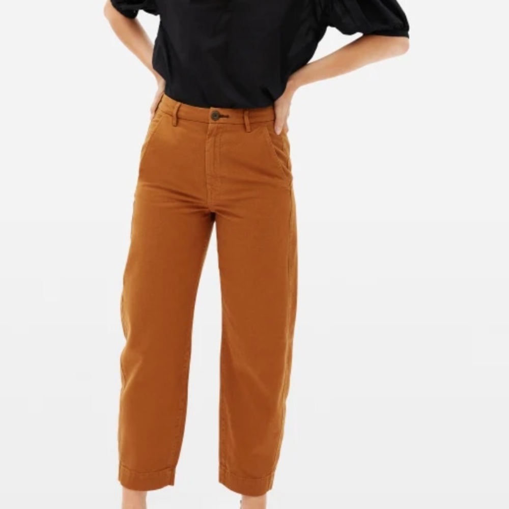 Everlane Arc Canvas Pant (2)